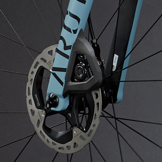 Carbon aero cover big gains in small places