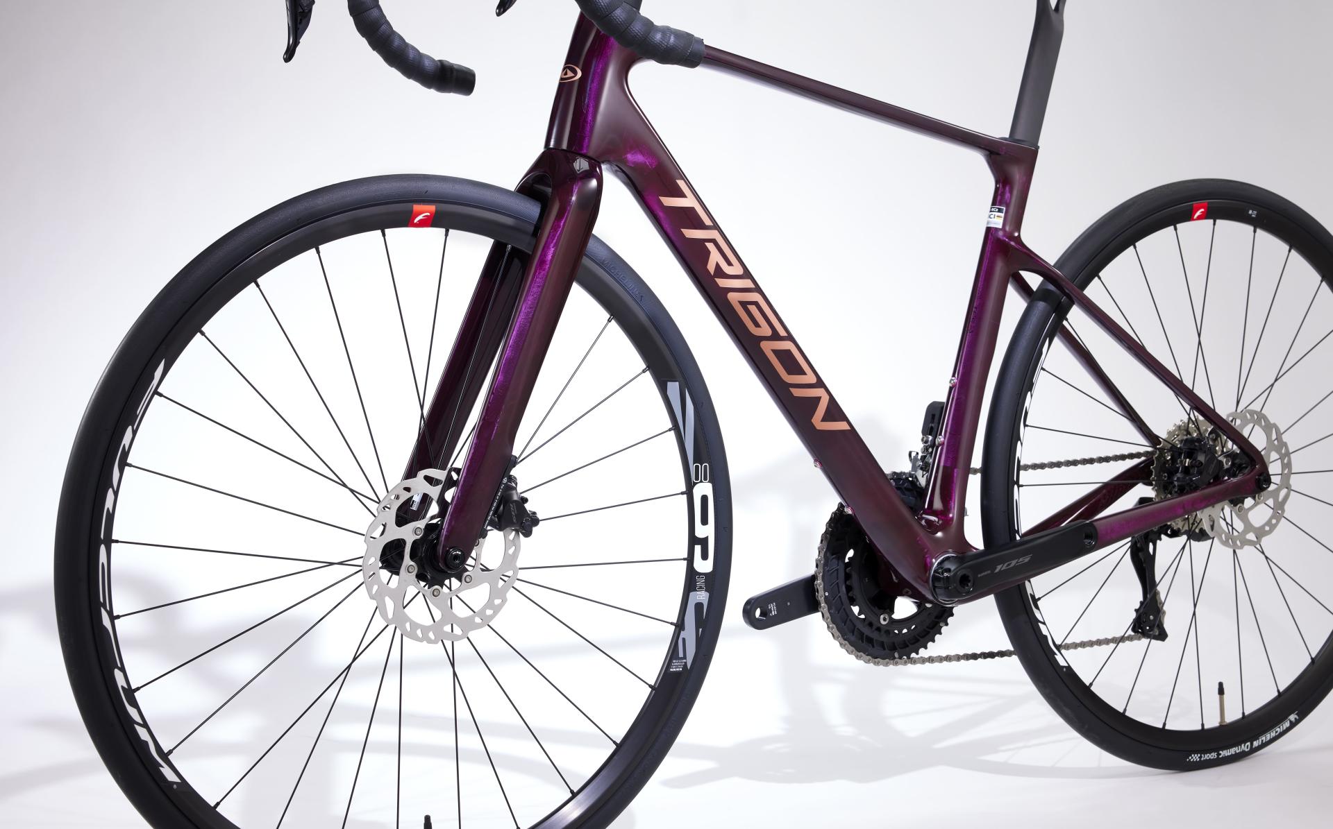 強化性能，騎乘更穩定