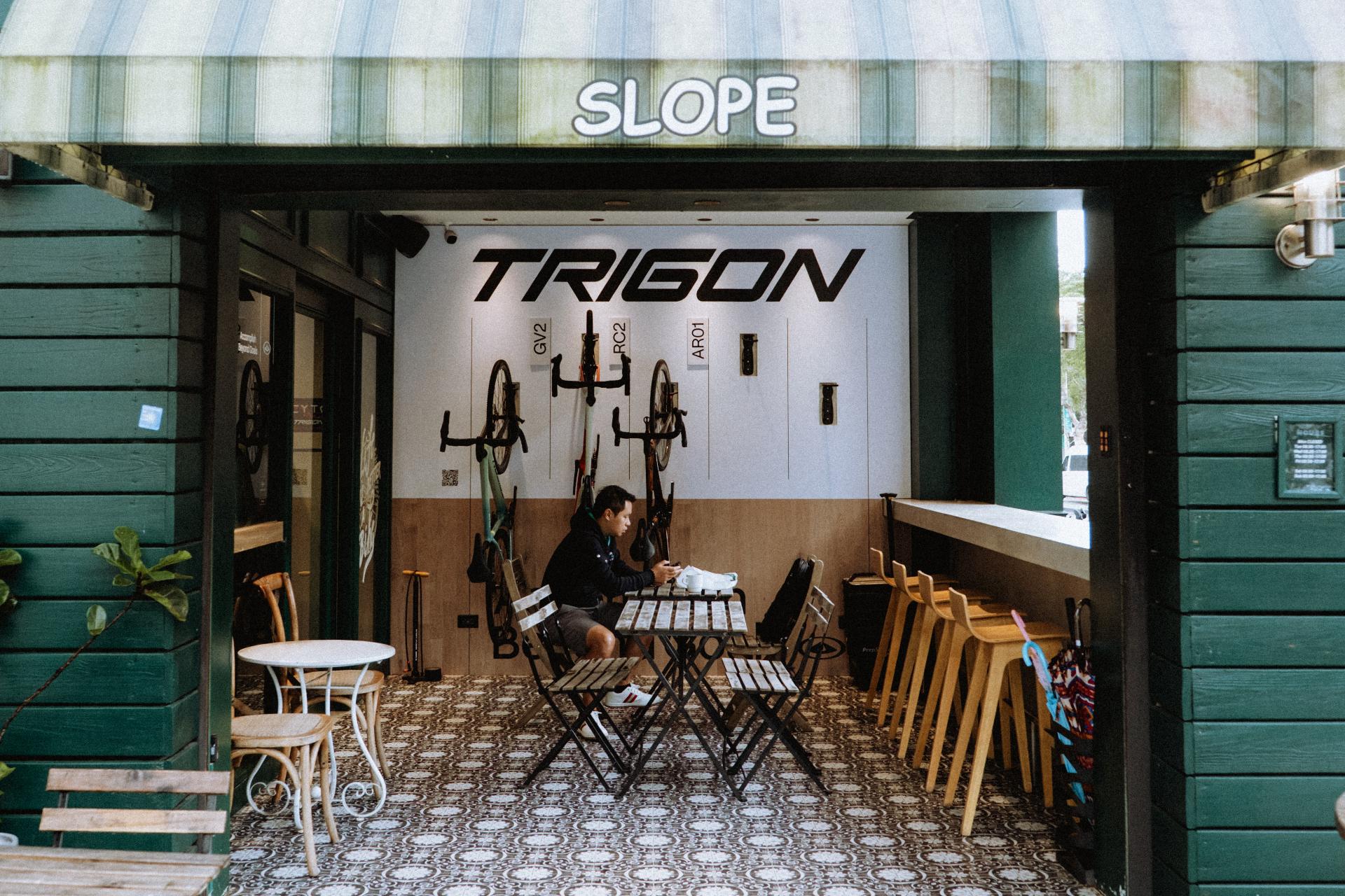 TRIGON × Slope Cafe｜When Riding Philosophy Meets Everyday Life